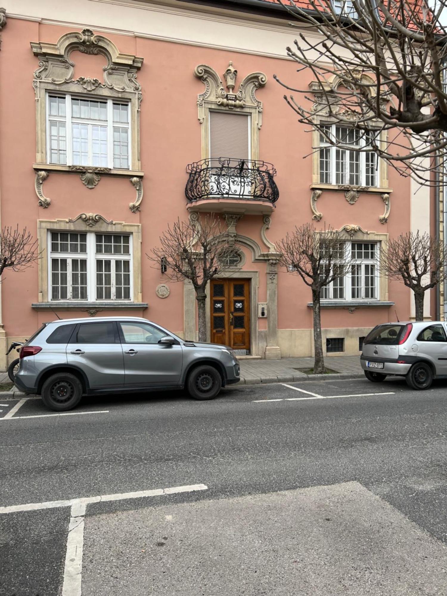 Nest Hotel Győr Exterior foto